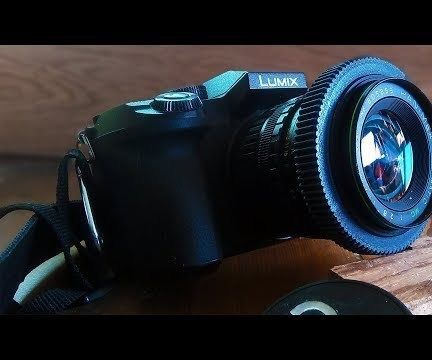 Fixing Brocken Apeture Blades