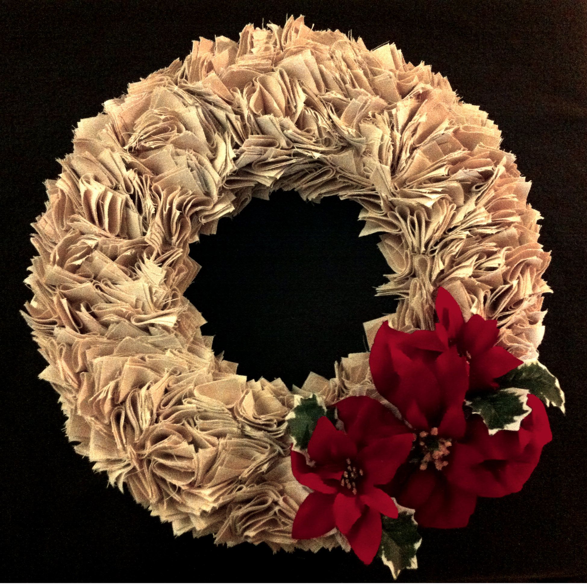 Duck Cloth Wreath