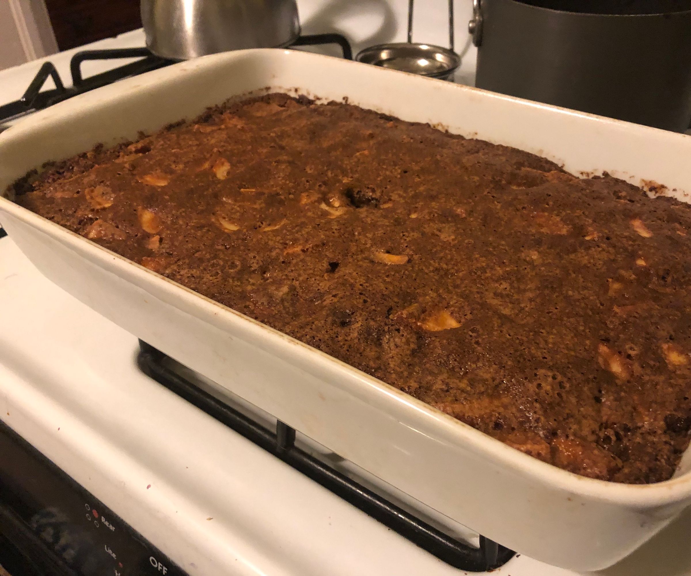 Grandmother Elise's Easy Apple Cake W/bonus Blueberry Applesauce