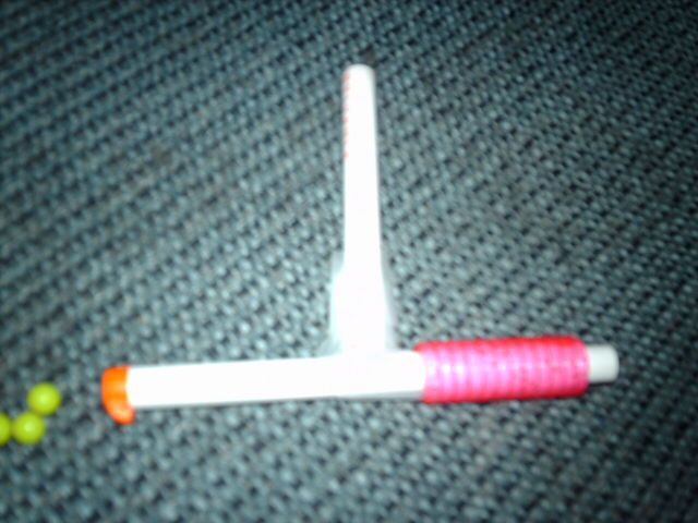 Sniper Mode Mod for Joemonkey's Airsoft Blowgun