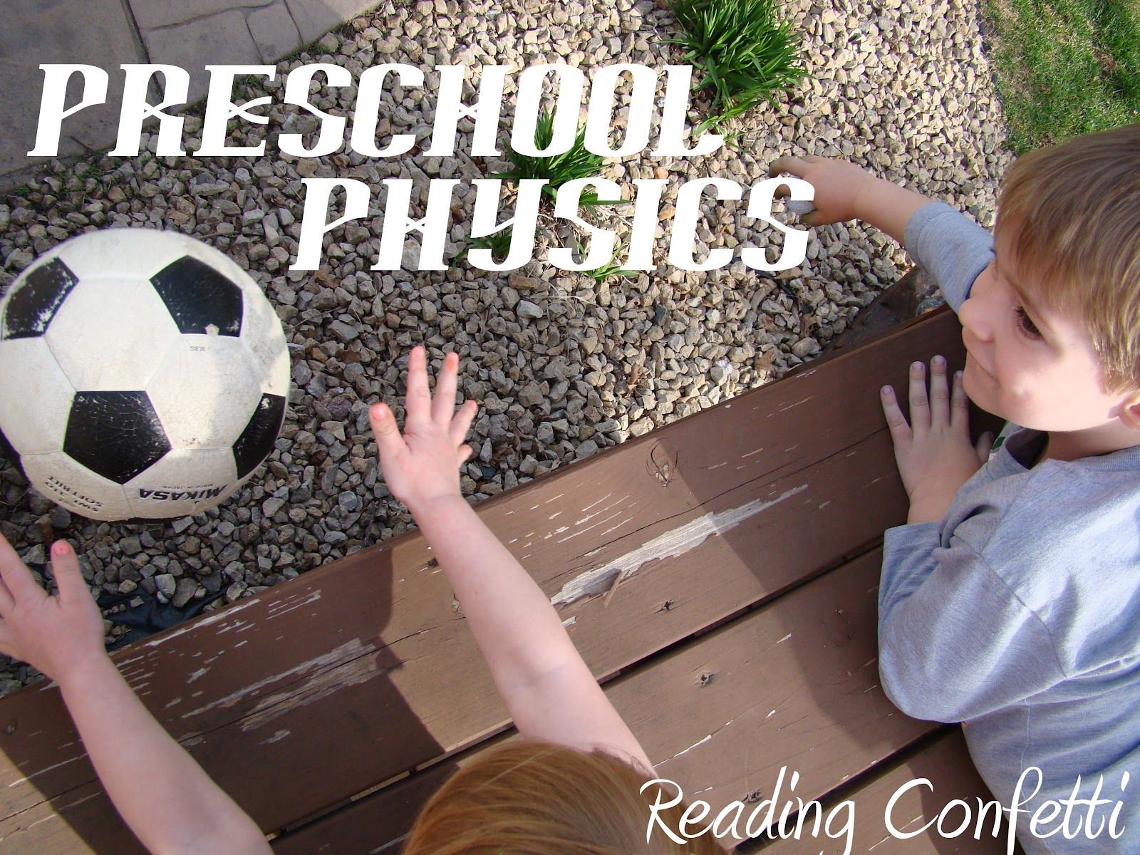Preschool Physics: Having a Ball With Books
