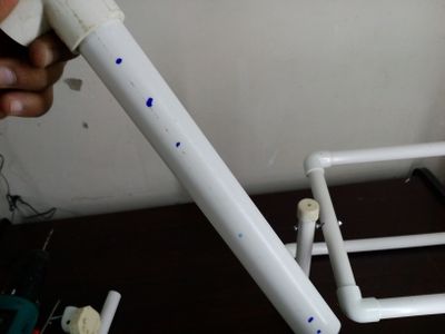 How to Make Automatic Rotating Egg Tray From PVC : 7 Steps (with ...