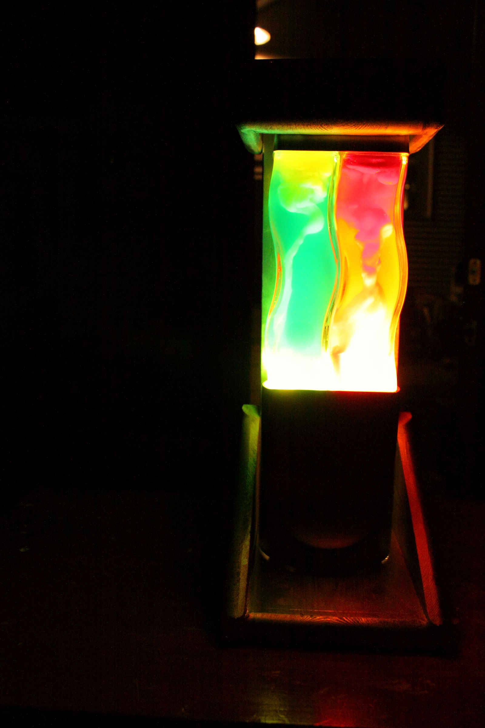 Lava Lamp Stand 4 Steps Instructables