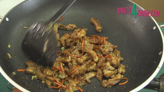 Stir-frying and Glazing