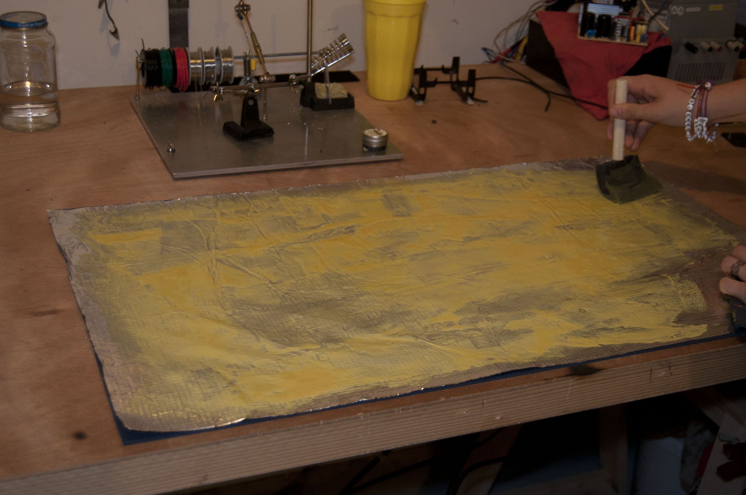 DIY Anti Static Mat 7 Steps Instructables