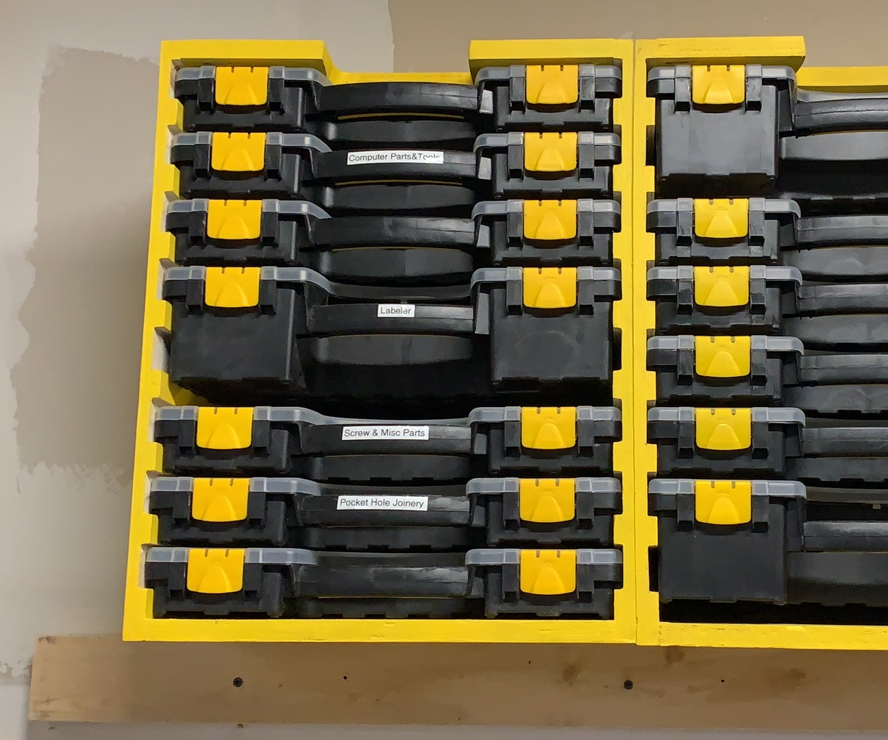 Storage Bin Organizer Shelf
