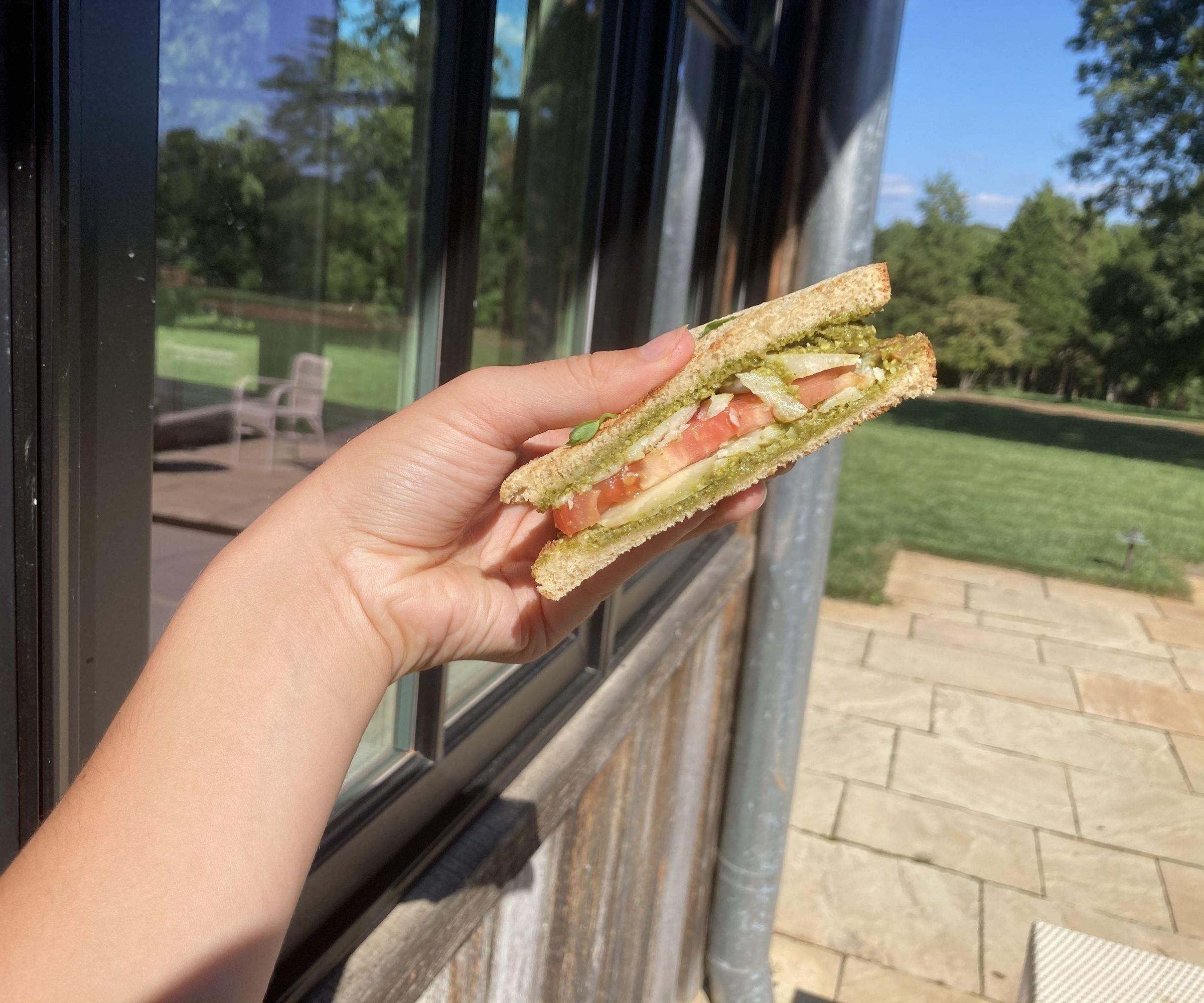 The Toasted "PPT" Sandwich