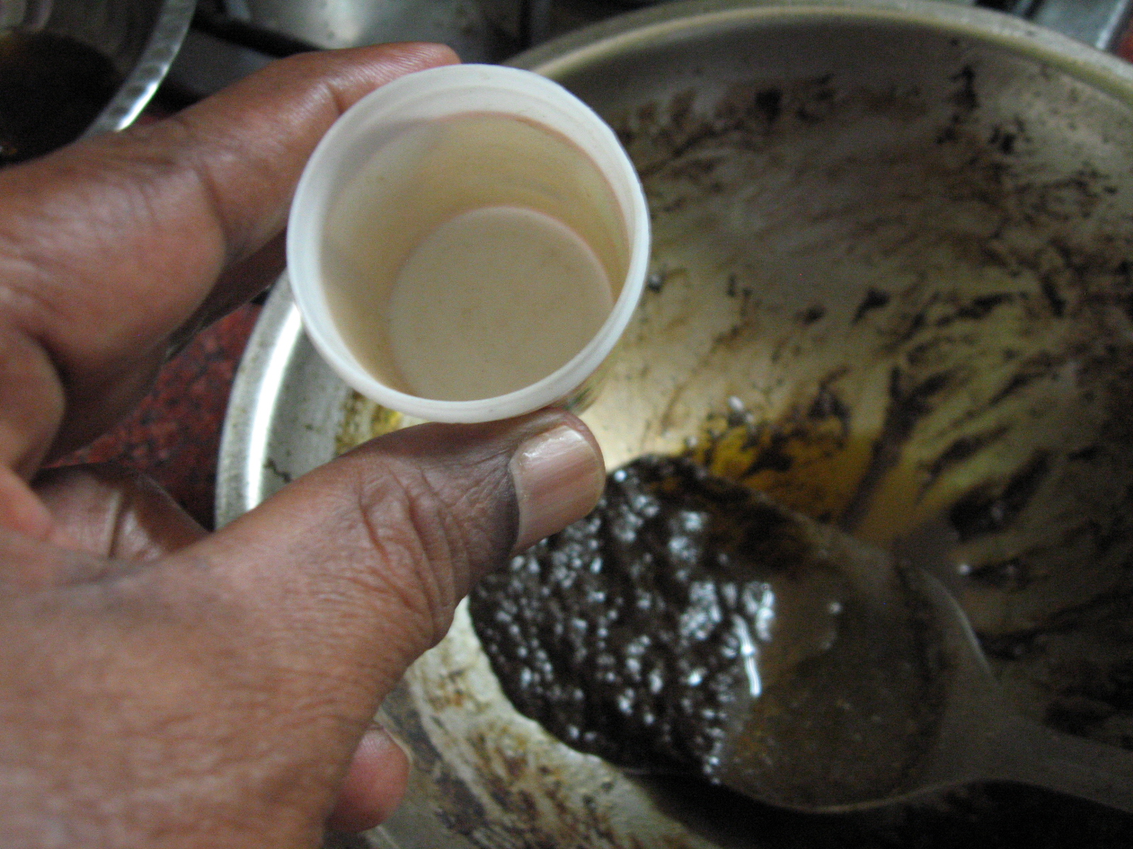 Home Remedy Papaya Leaf Oinment for Muscle Pain and Twisted Joints