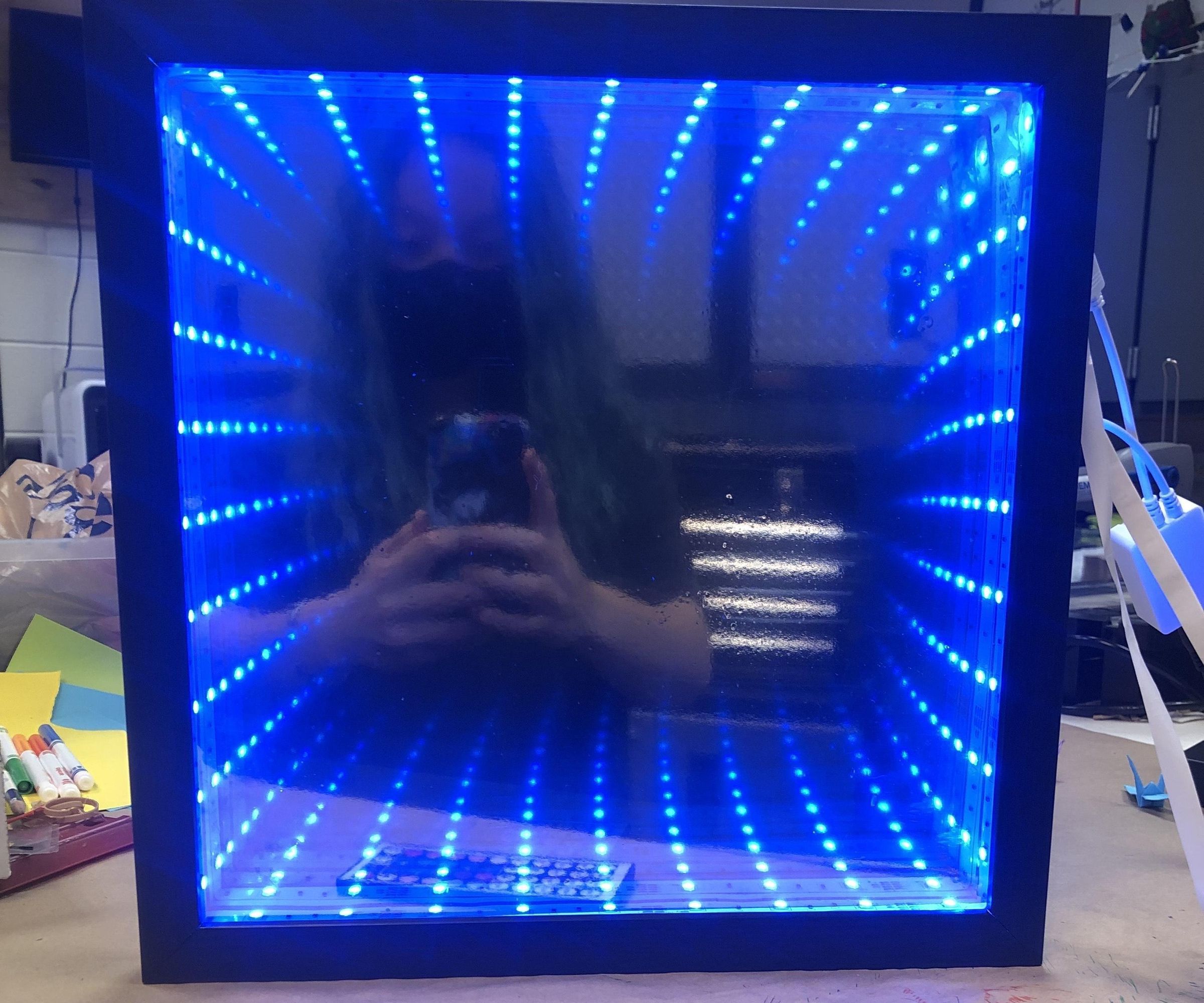 DIY Infinity Mirror