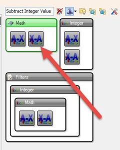 In Visuino Add Components
