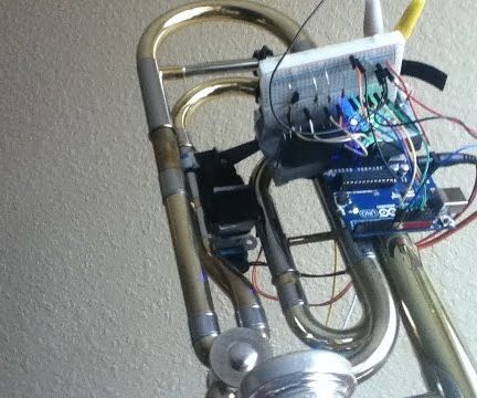 Arduino Automatic Trombone Tuner