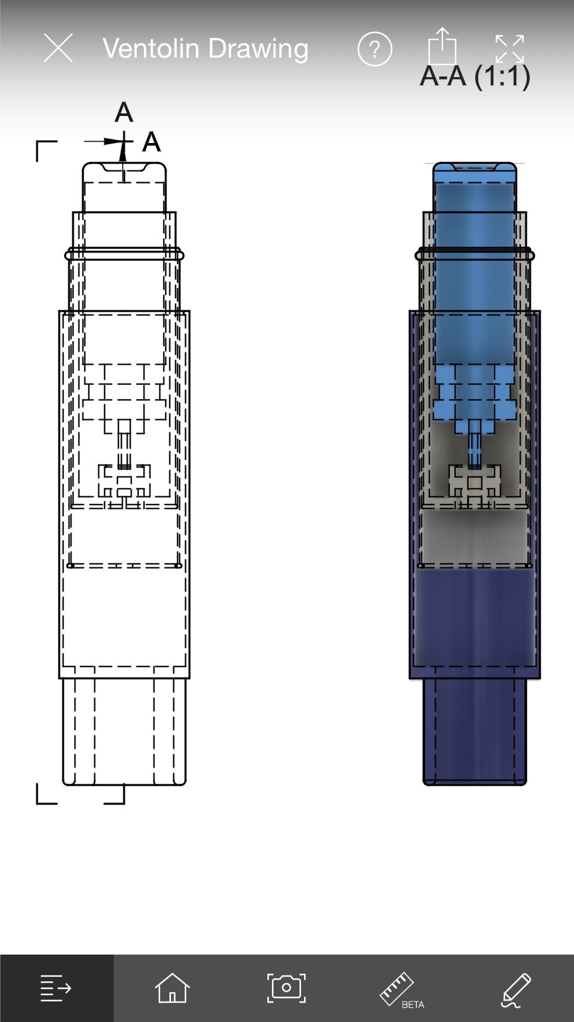 Telescopic Ventolin Puffer 3 Steps Instructables