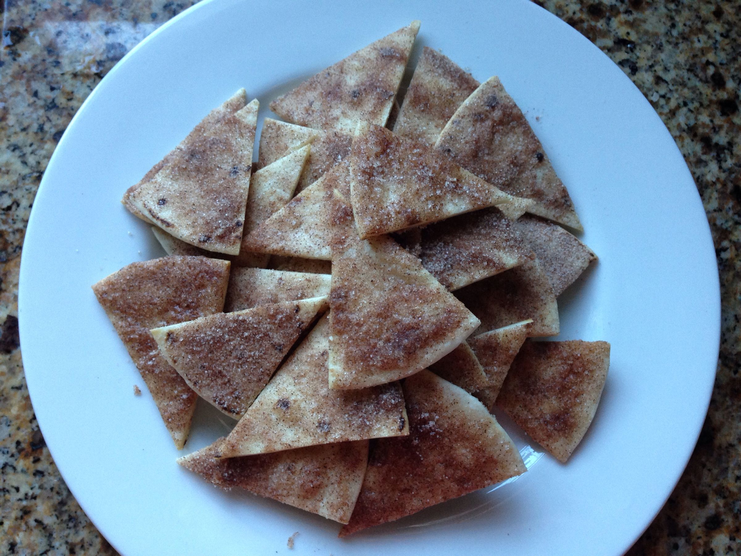 Cinnamon Tortilla Chips