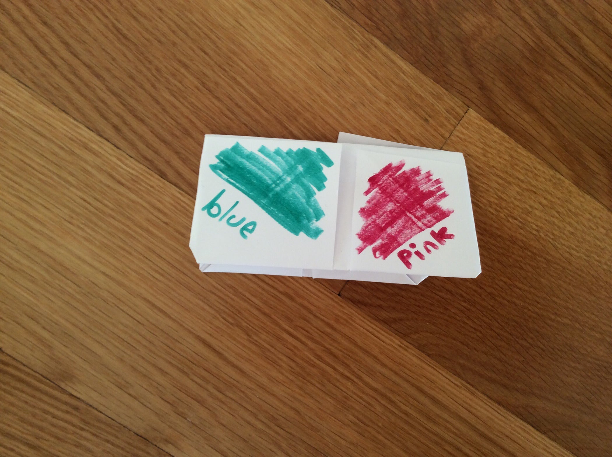 How to Make a Fortune Teller : 6 Steps - Instructables