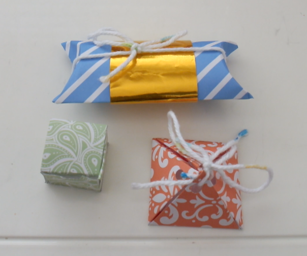 3 DIY Paper Gift Boxes
