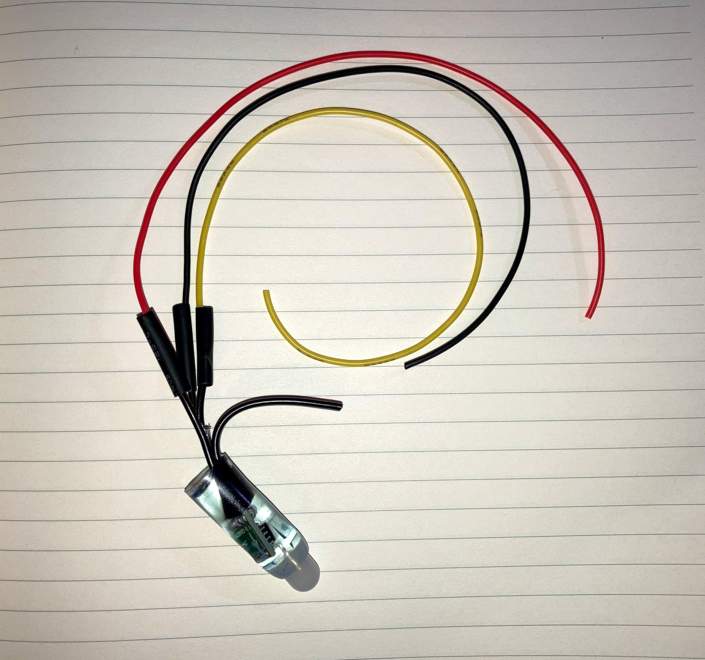 Remote Color Picker for House LEDs 4 Steps Instructables