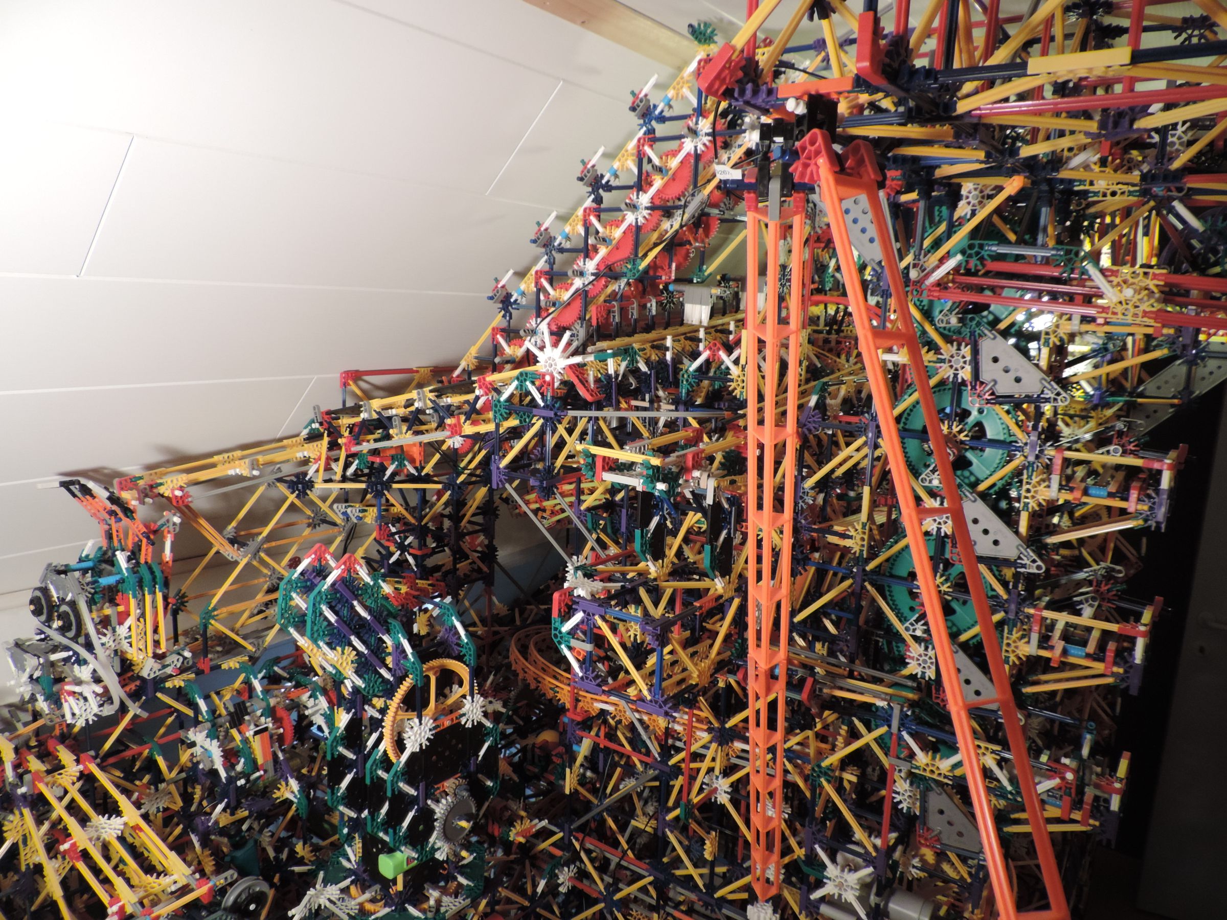 Knex Ball Machine ECLIPSE Instructables