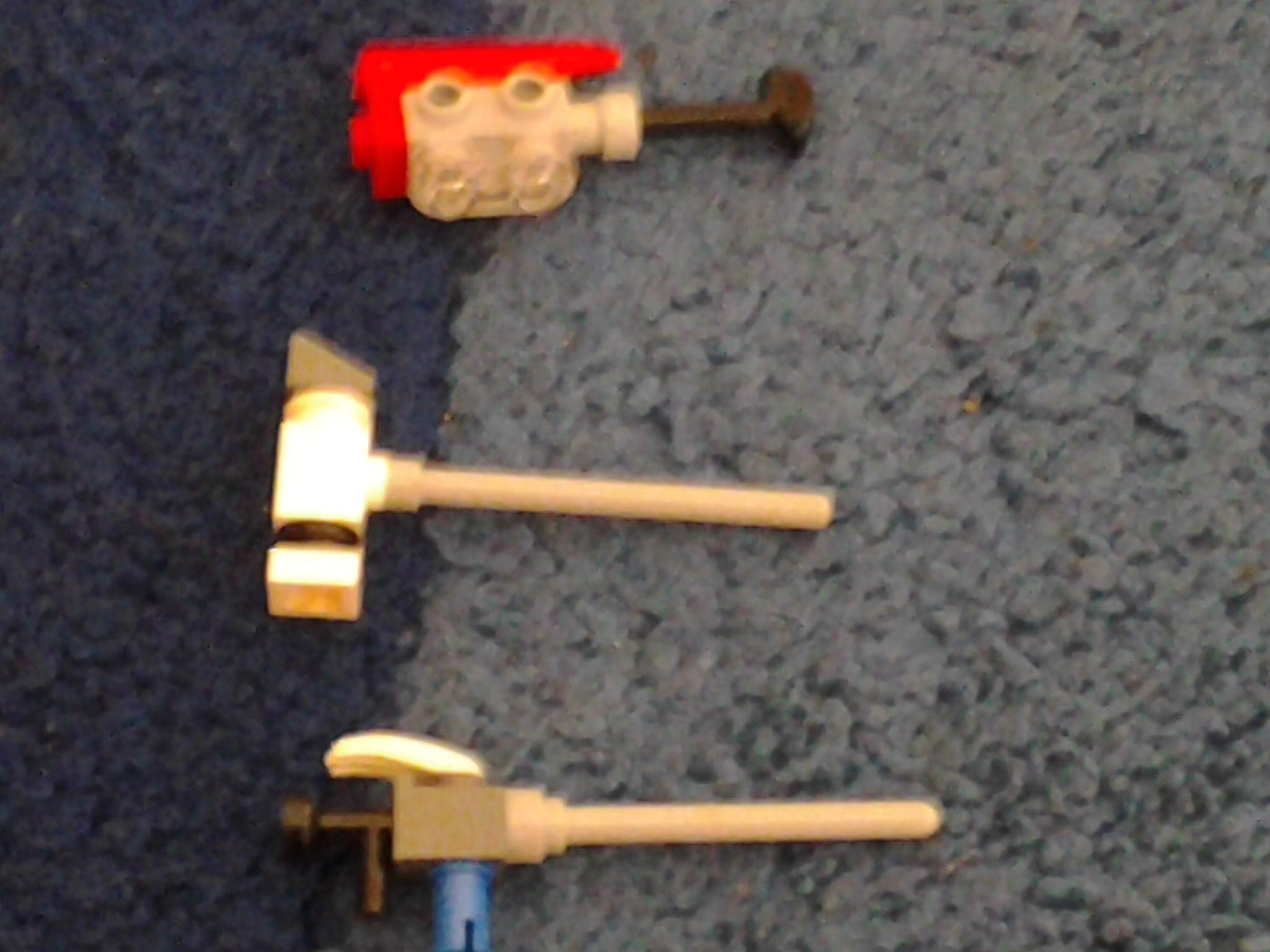 3 Lego Weapons