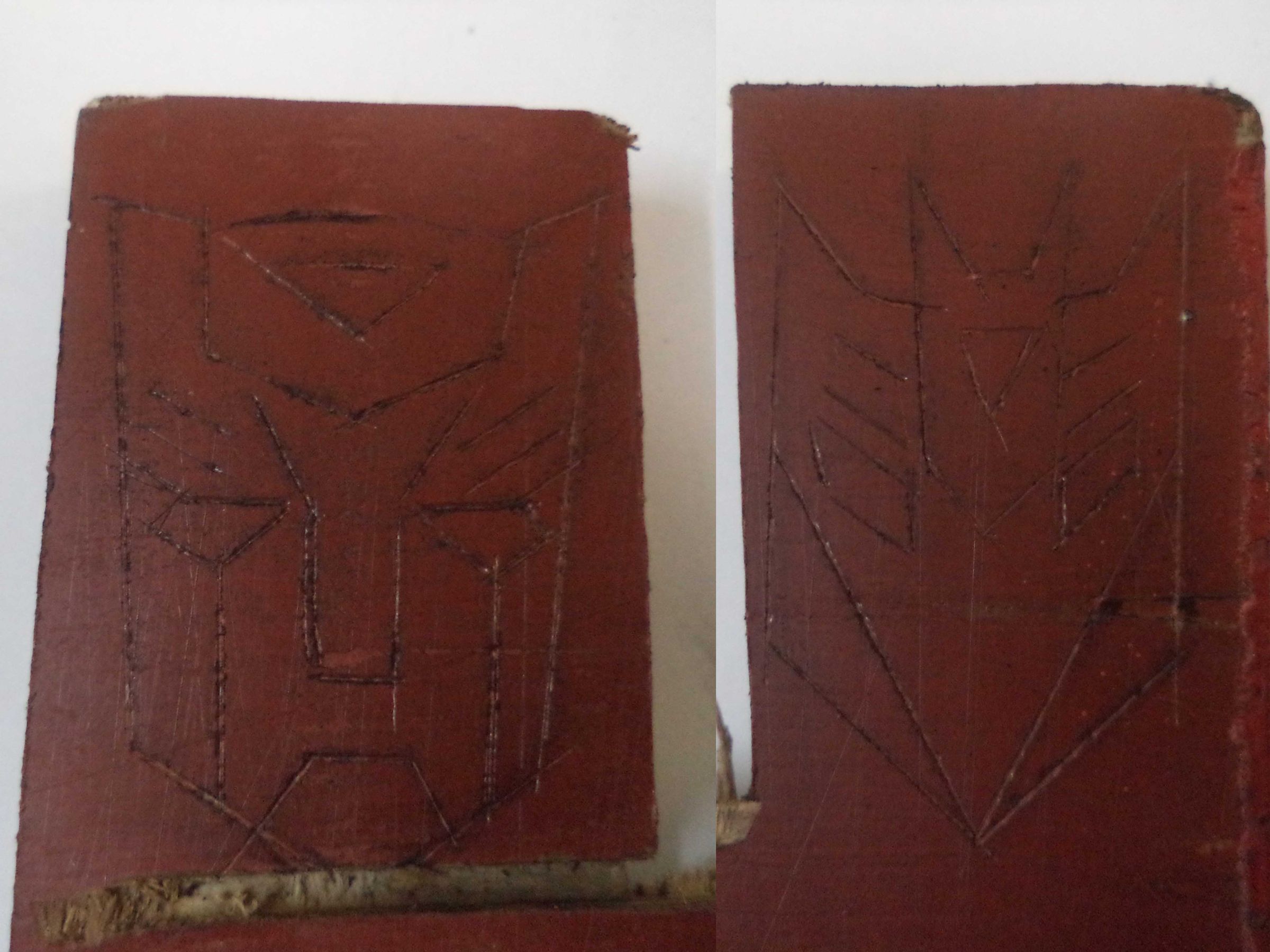Transformers Keychain/ Pet Collar Tag 6 Steps Instructables