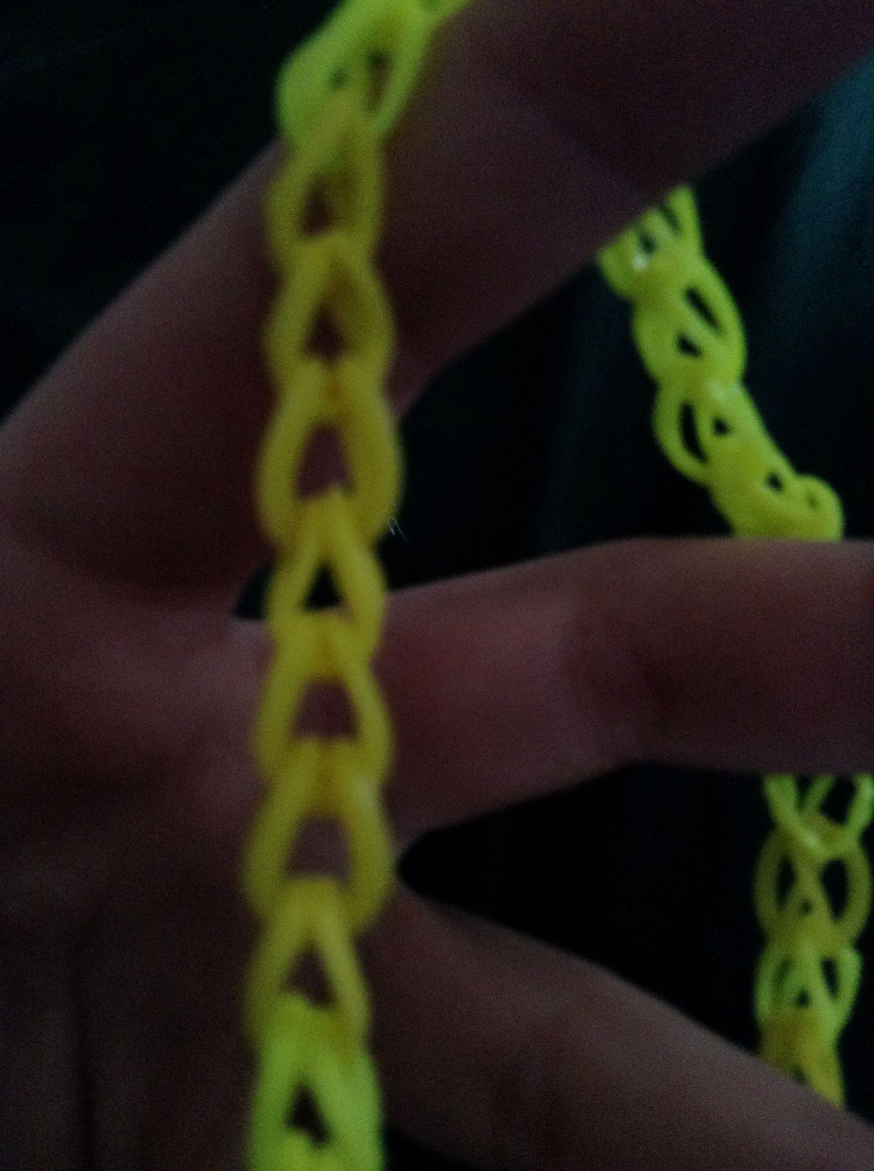 Rubber Band Bracelet- Simple