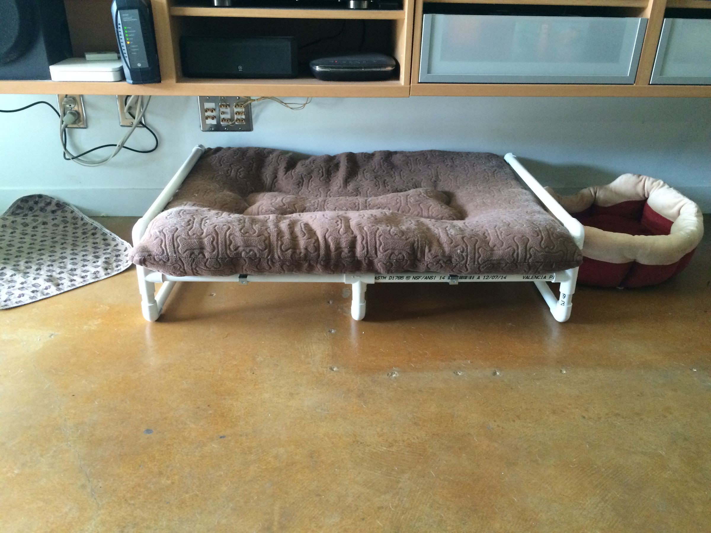 PVC Pipe Raised Dog Bed 7 Steps (with Pictures) Instructables