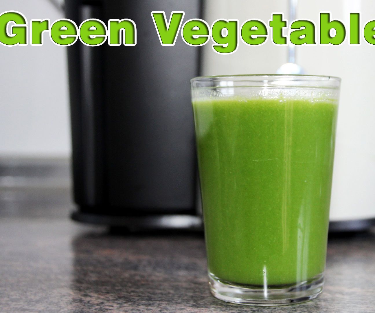  Green Healthy Detox Vegetable Juice Recipe