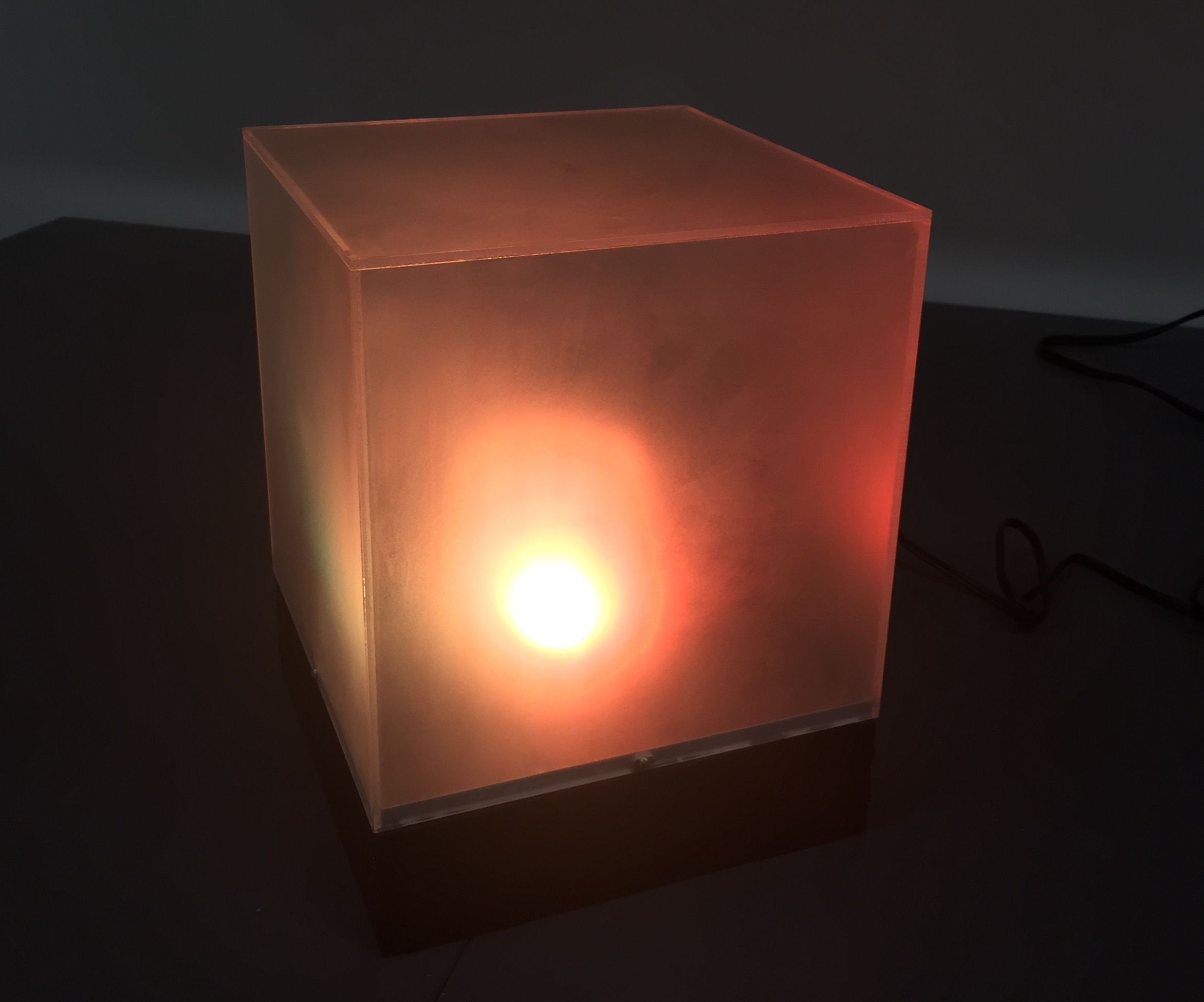 Interactive Bluetooth Mood Lamp