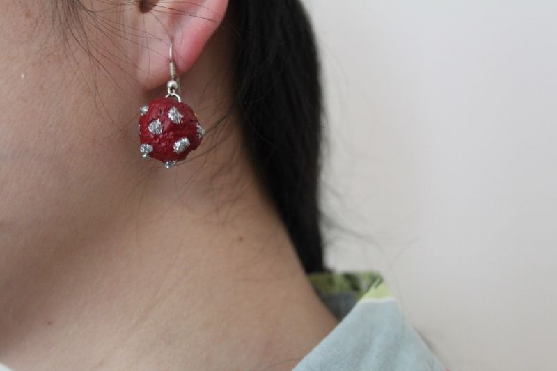 D I Y Paper Earring