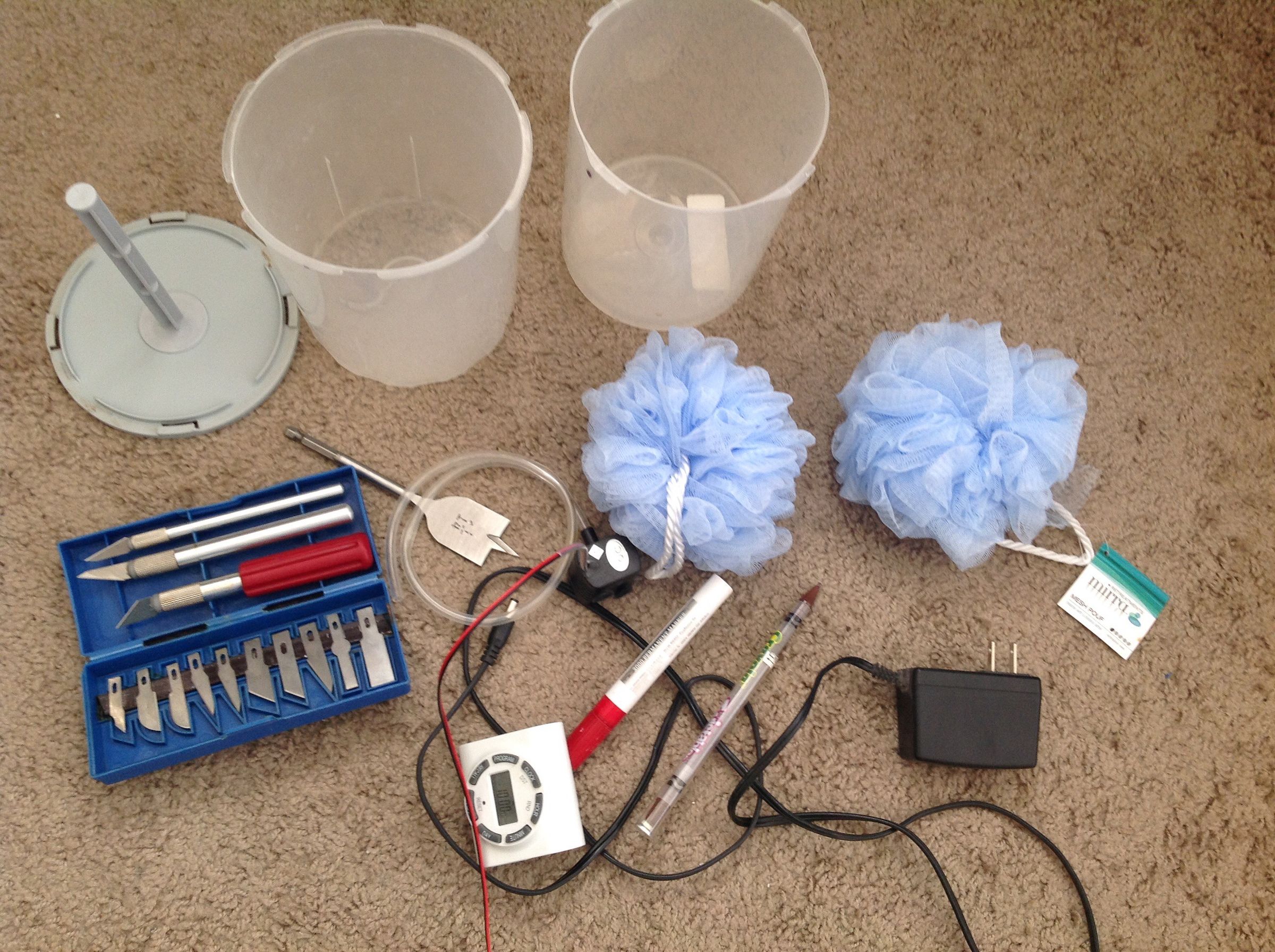 Mini Hydroponic Grow Pot