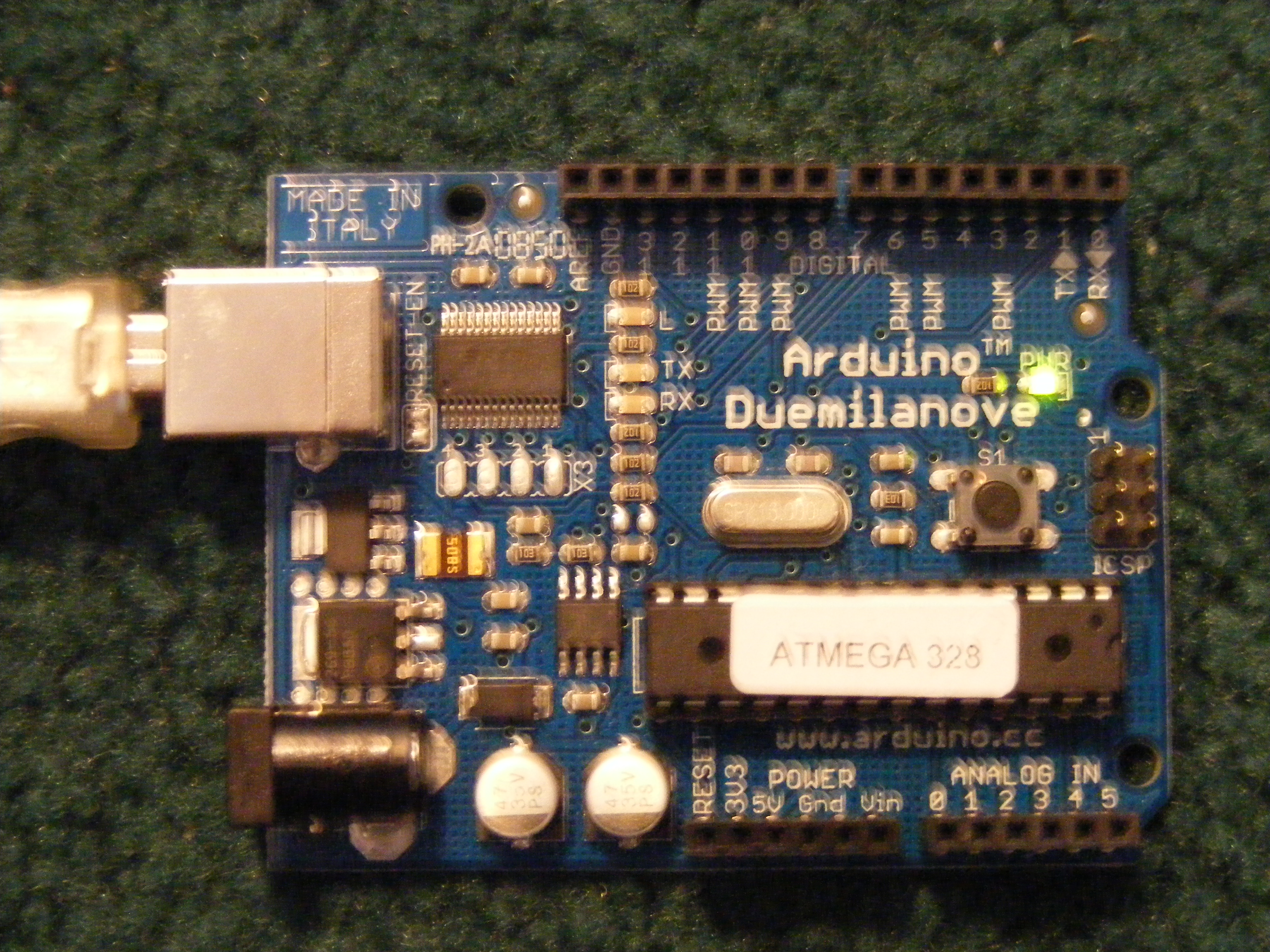 Arduino Based Serial Servo Controller