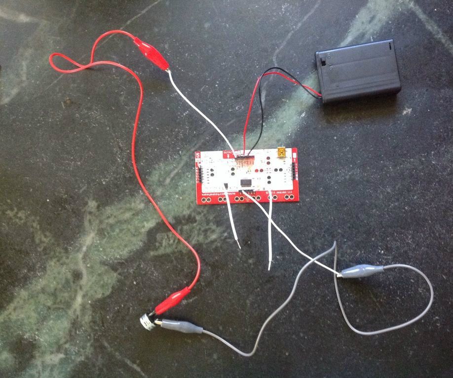 Battery-Powered Makey Makey