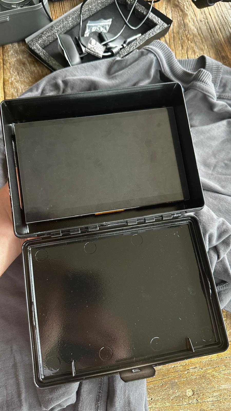 Making Box for Monitor