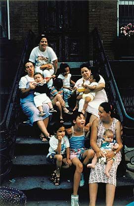 How to Sit on Your Stoop