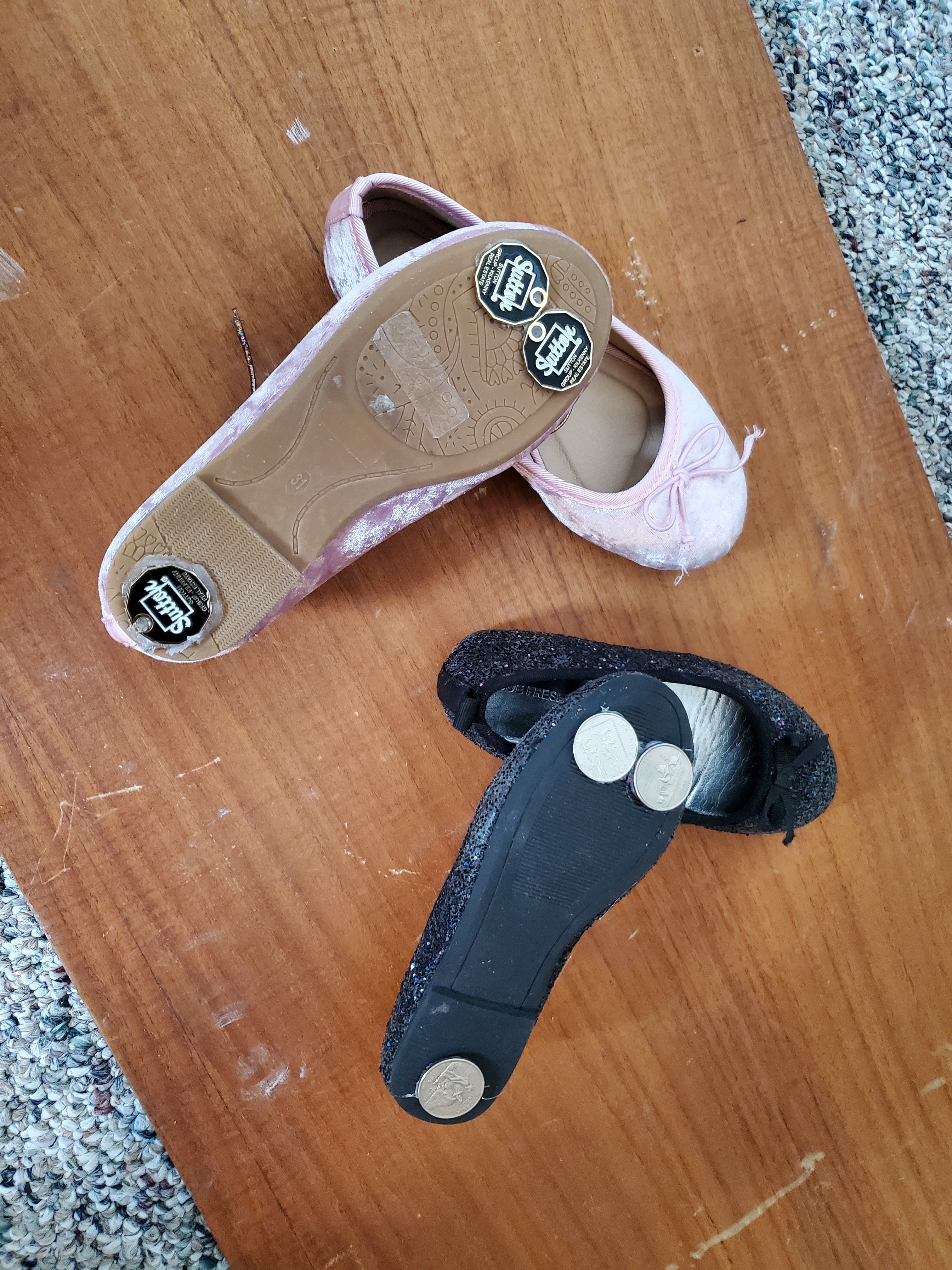 Tap Shoes for Kids 4 Steps Instructables