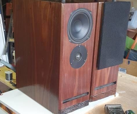 Modified TQWT Speaker