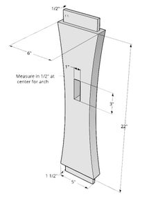 The Legs (Pt.1) - Center Section
