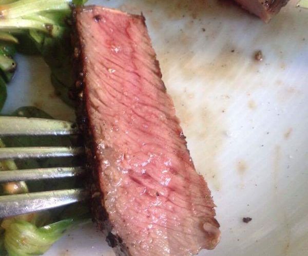 How to Make Avocado Steak