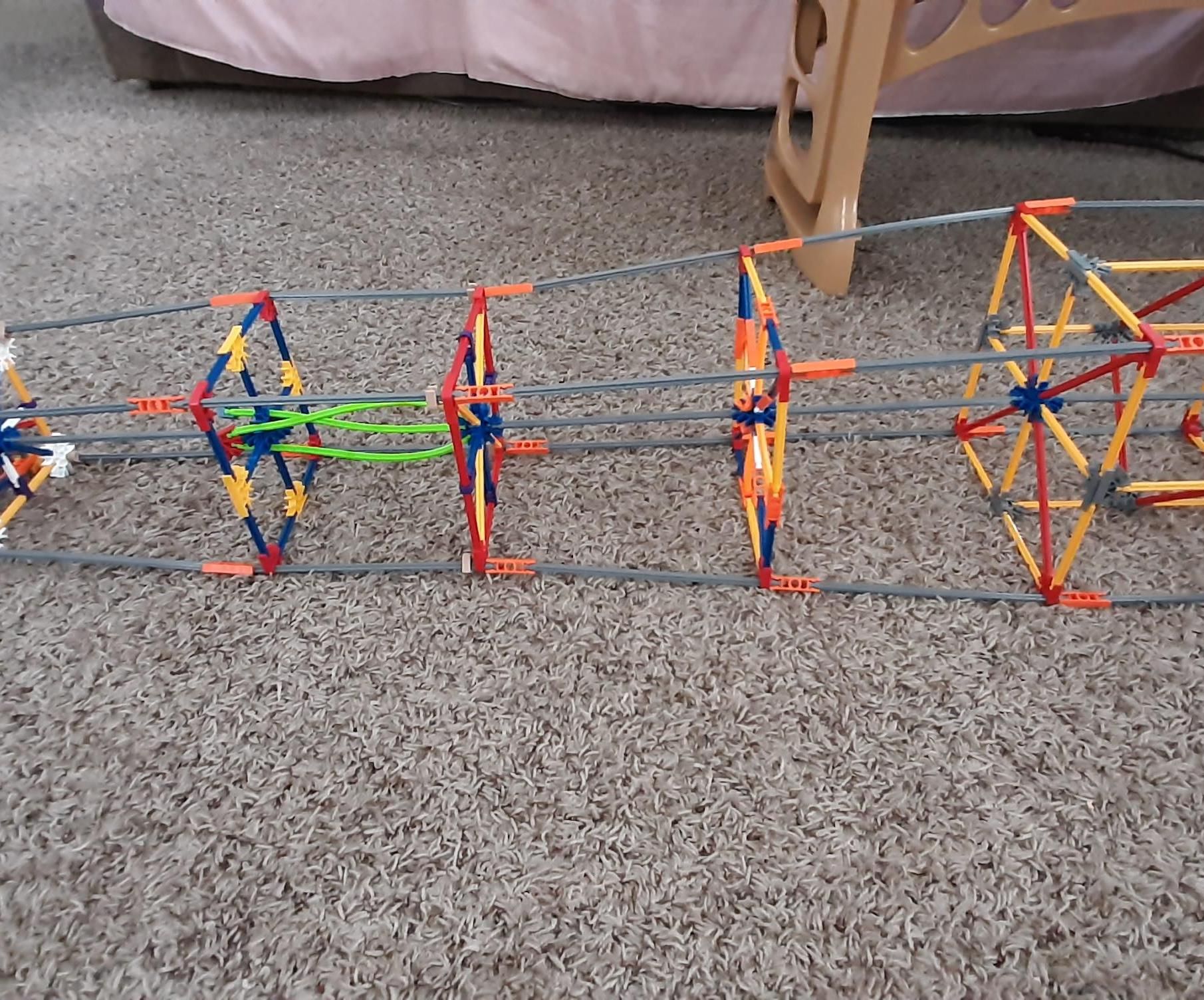 Knex Phone Stand