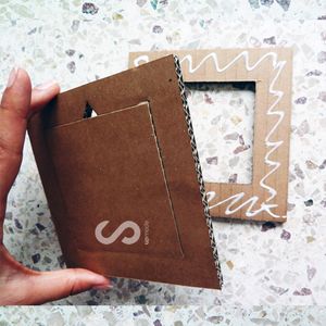 Glue Frame and Backing Together