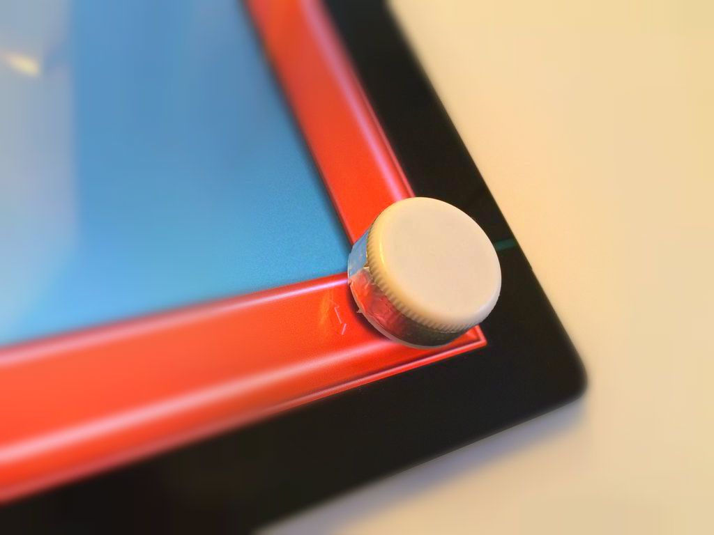 IPad Etch-A-Sketch Dials