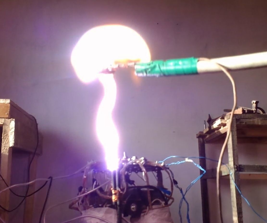 Home Wound High Voltage Transformer