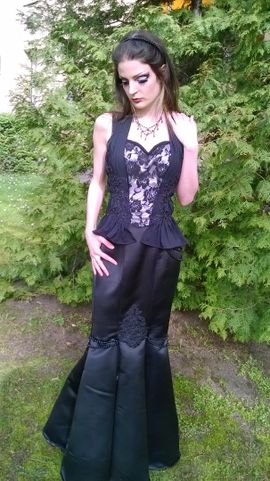 black dress with silver lining Black Cloud With a Silver Lining - Dress - : 5 Steps (with Pictures)