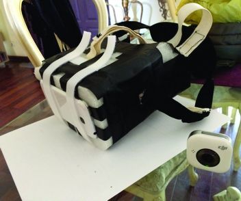DIY FPV Goggles for Wireless Camera