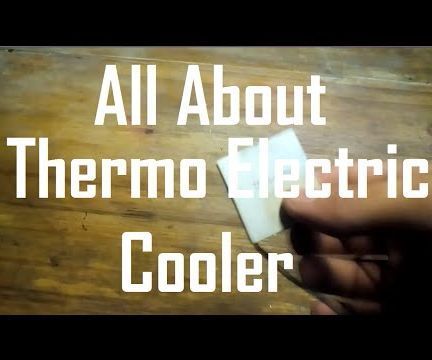 Peltier Cooler/Thermo Electric Cooler