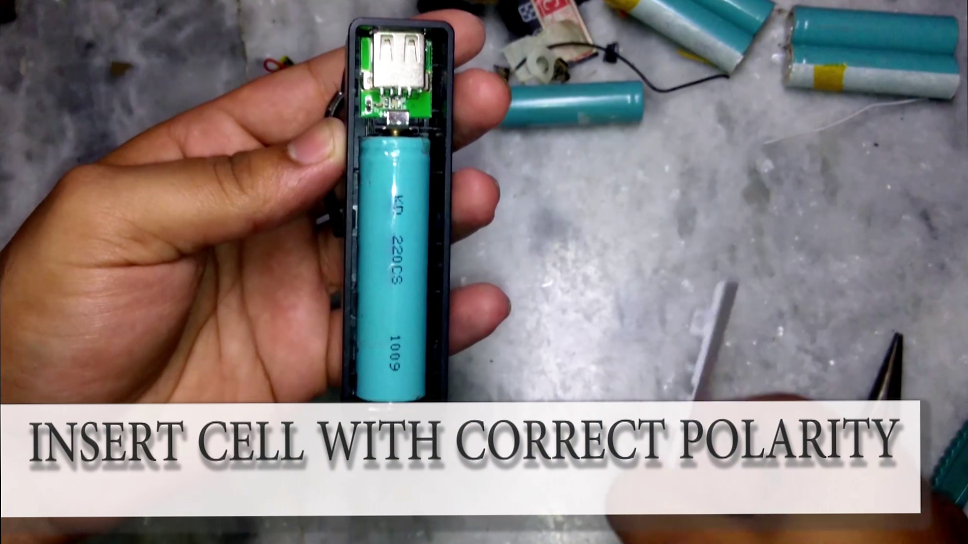 How to Reuse LAPTOP Battery to Make Power Bank for Smartphone ? 6