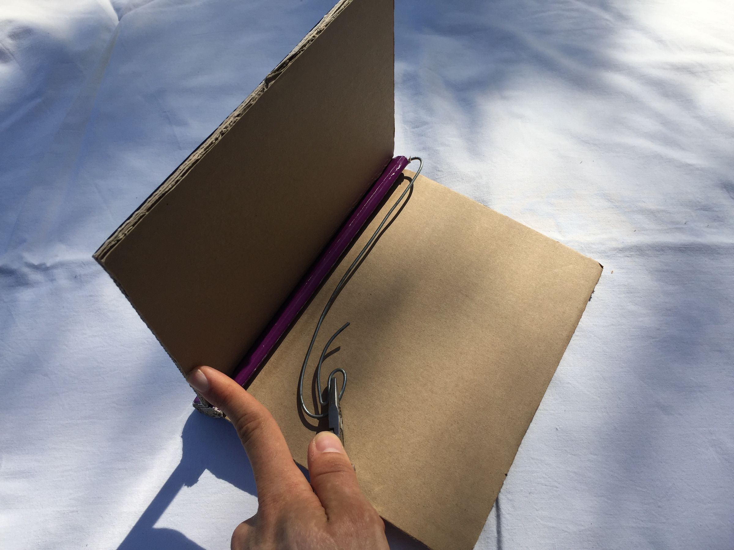 Recycled Printer Paper Sketchbook 8 Steps (with Pictures) Instructables