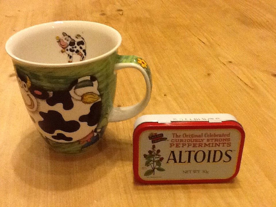 Altoids Porta-Coffee