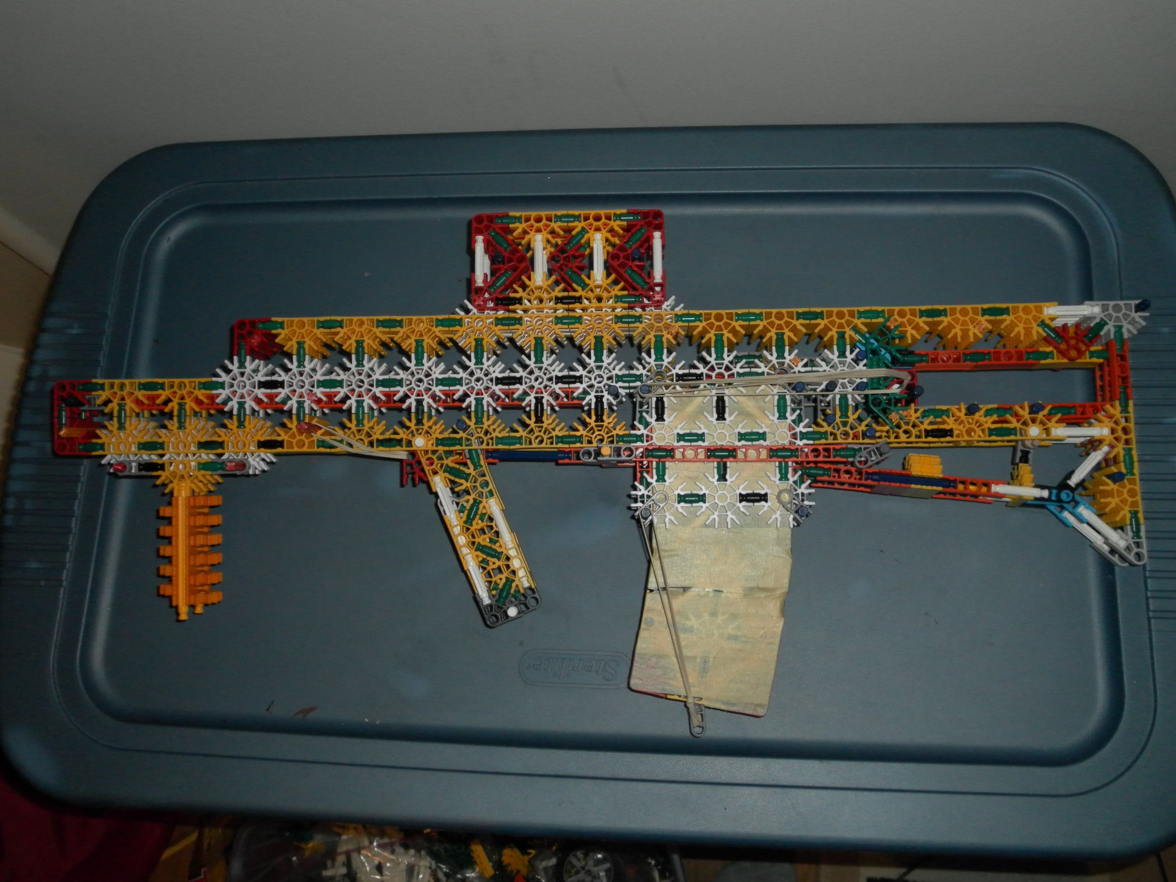 Knex l22A2 carbine
