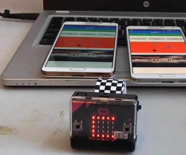 Fall Detection Using Microbit With Android Mobile App
