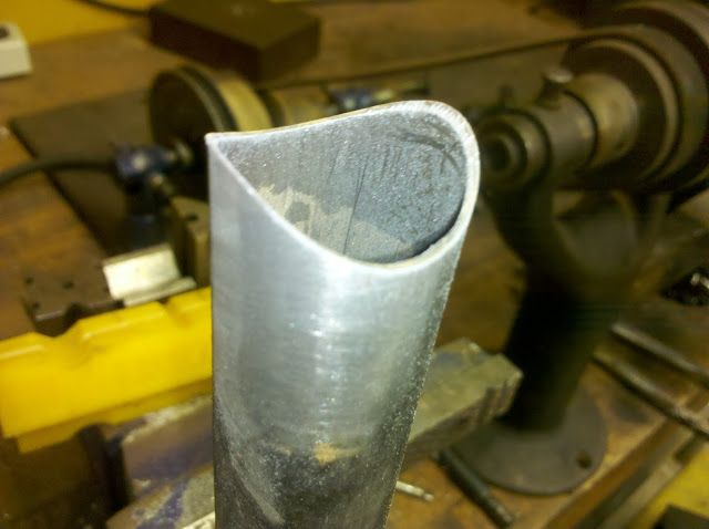 Tube Notching on Horizontal Milling Machine - with Vid and Photos